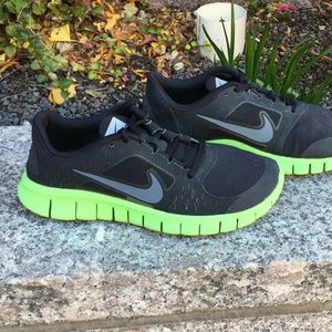 Nike Free Run 3 (GS) Running Shoes Sneakers